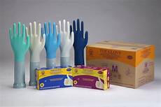 Powdered Medical Gloves