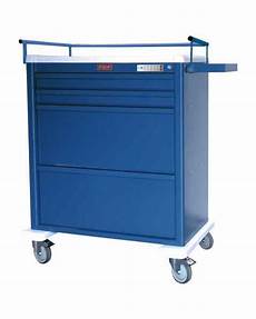 Push Button Supreme Anesthesia Cart Package