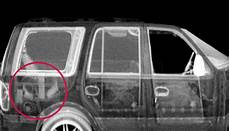 Mobile X-Ray Vehicle