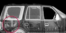 Mobile X-Ray Vehicle