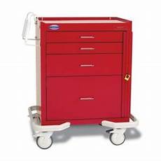 Premier Broselow Colorcode Cart