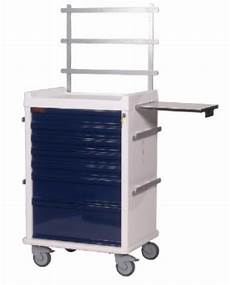 Push Button Supreme Anesthesia Cart Package