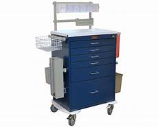 Push Button Supreme Anesthesia Cart Package